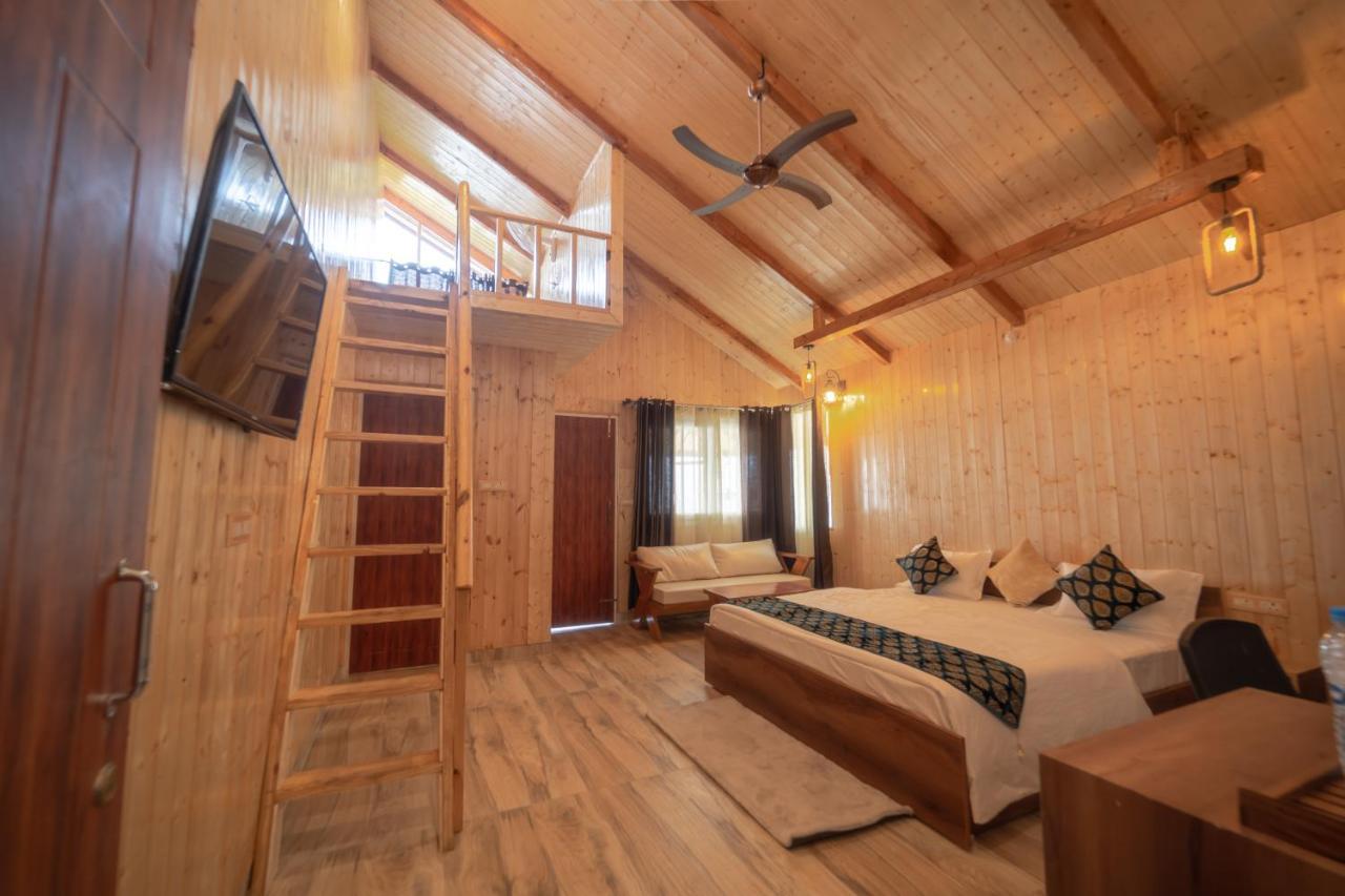 Aranya - Mussoorie Pensionat Exteriör bild