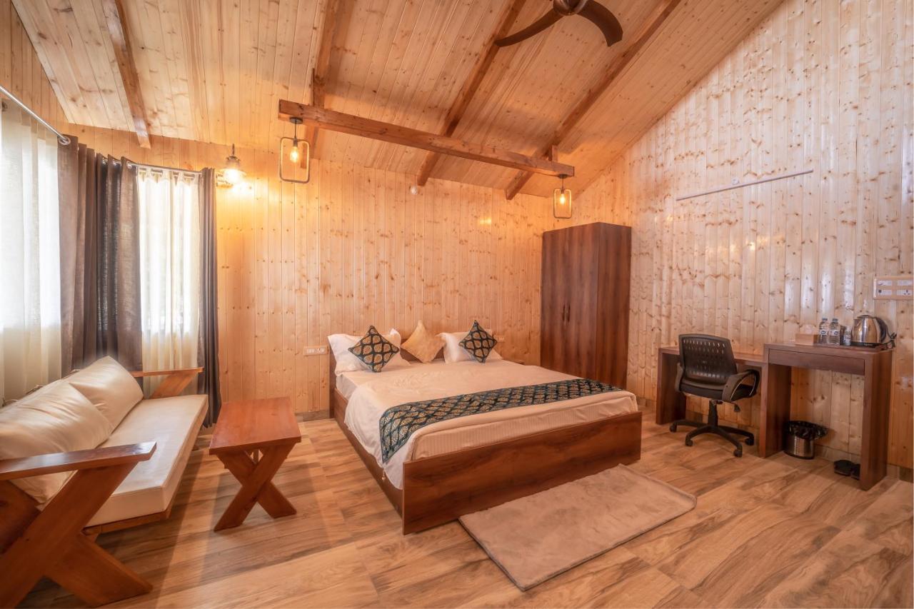 Aranya - Mussoorie Pensionat Exteriör bild