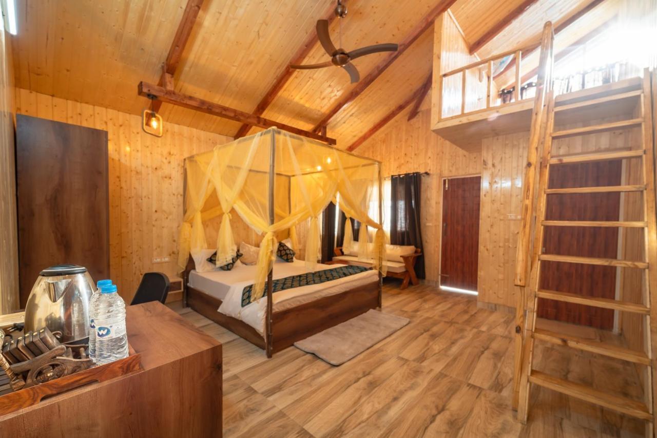 Aranya - Mussoorie Pensionat Exteriör bild